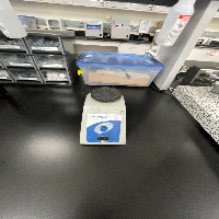 VWR Bench Top Vortex Mixer with Rubber Mixing Head image 0